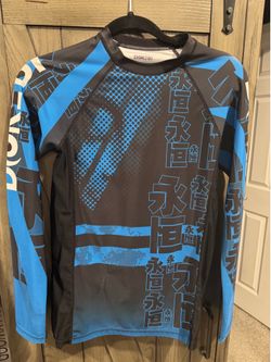 BJJ grappling rash guard