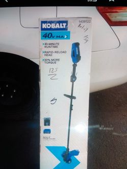 Kobalt Weed Eater Brand New