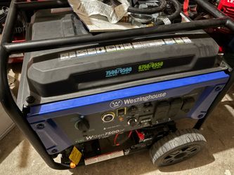 Westing house generator