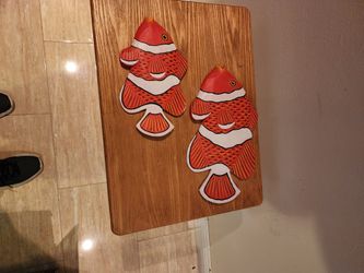 Wall Decoration Fishes