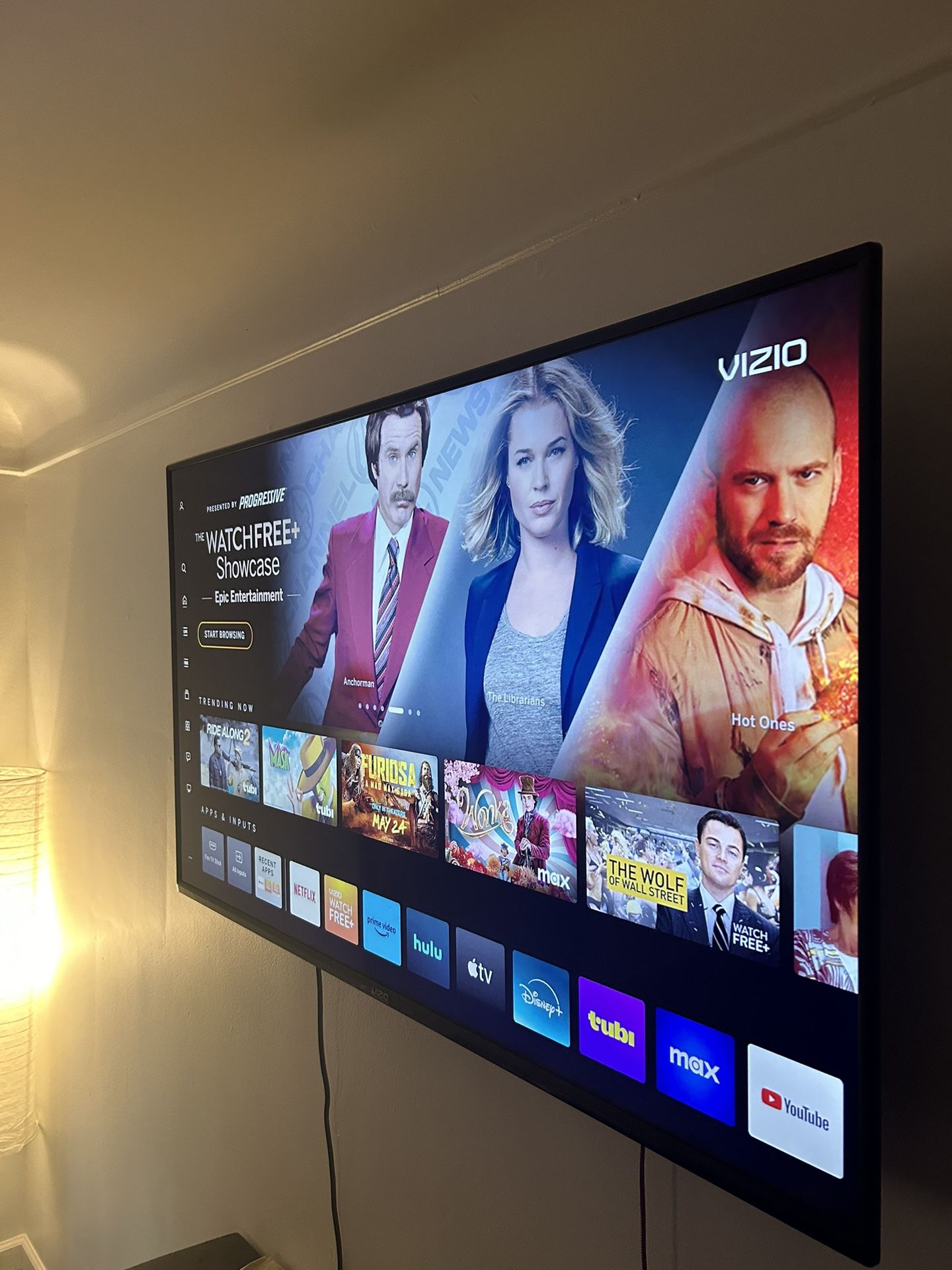 55” Vizio Smart Tv 