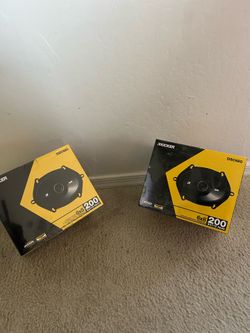 6x8 kicker speakers