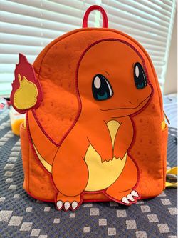 🔥🔥 Charmander Leather Backpack 🔥🔥