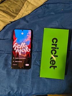 Motorola g stylus with pen new cricket