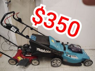 Makita 18V X2 (36V) 21” Cordless Lawn Mower