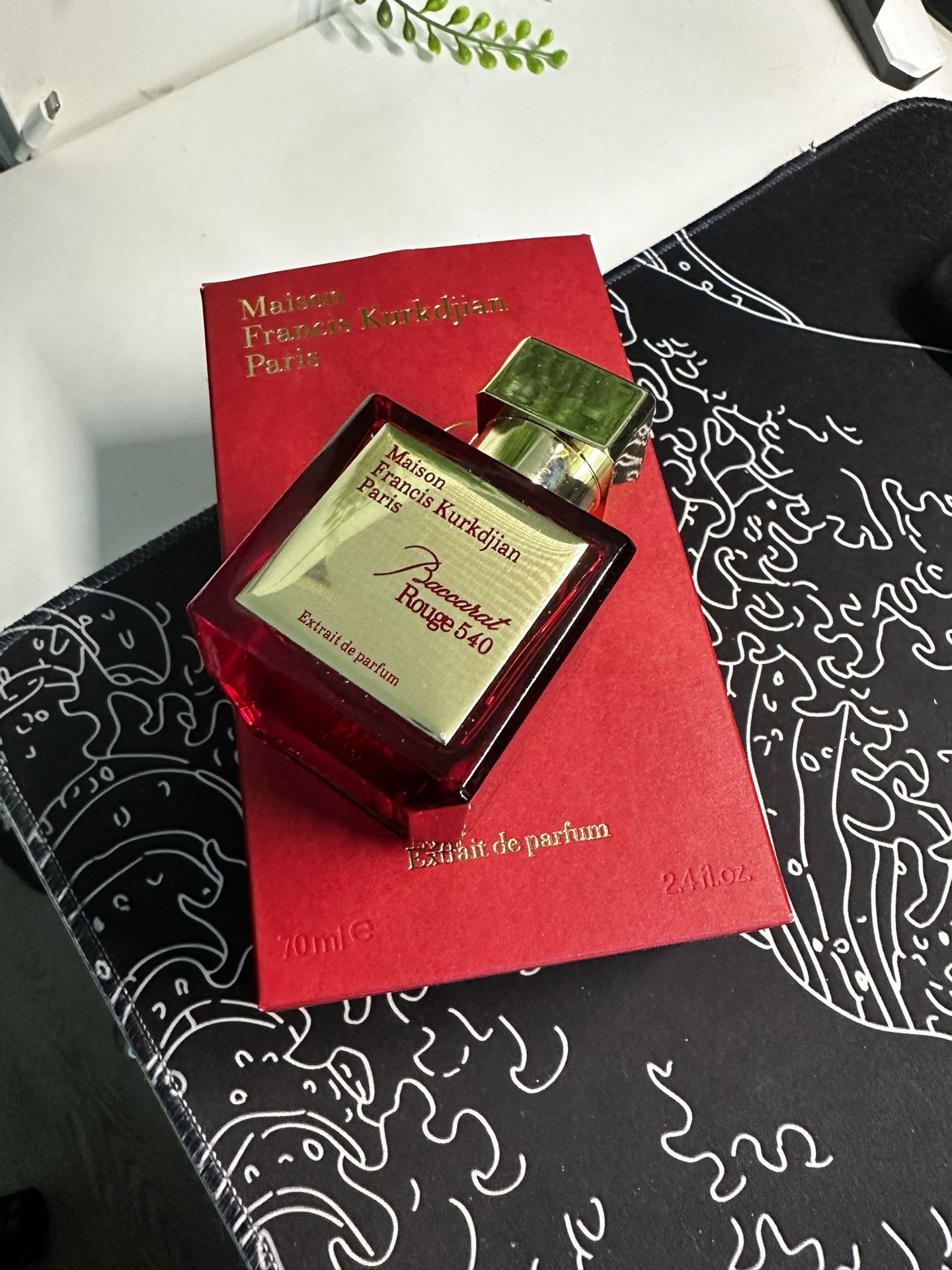 Baccarat Rouge 540 Extrait De Parfum