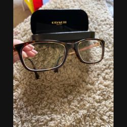 Coach Prescription Glasses 