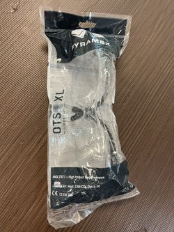 Pyramex Safety Glasses OTS -XL  W/ H2X Antifog 