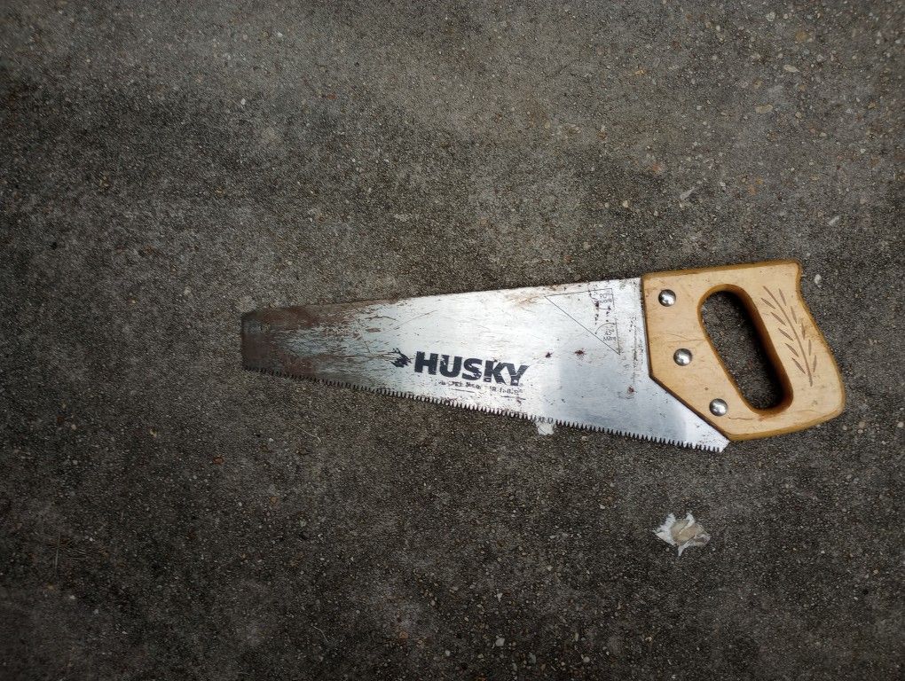 Husky Hand Saw