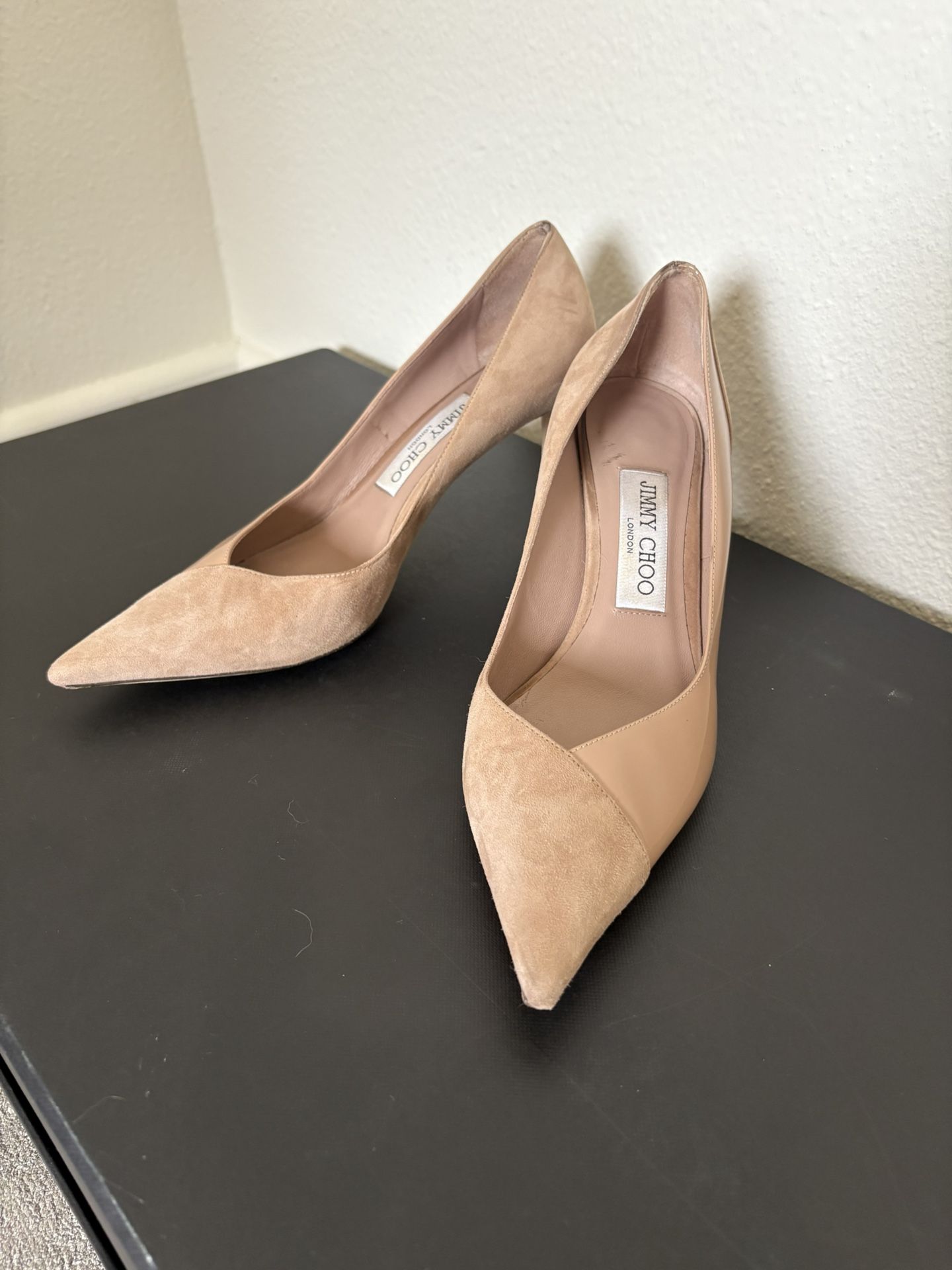 Jimmy Choo Women's Cass 95 Pointed Toe Pumps
