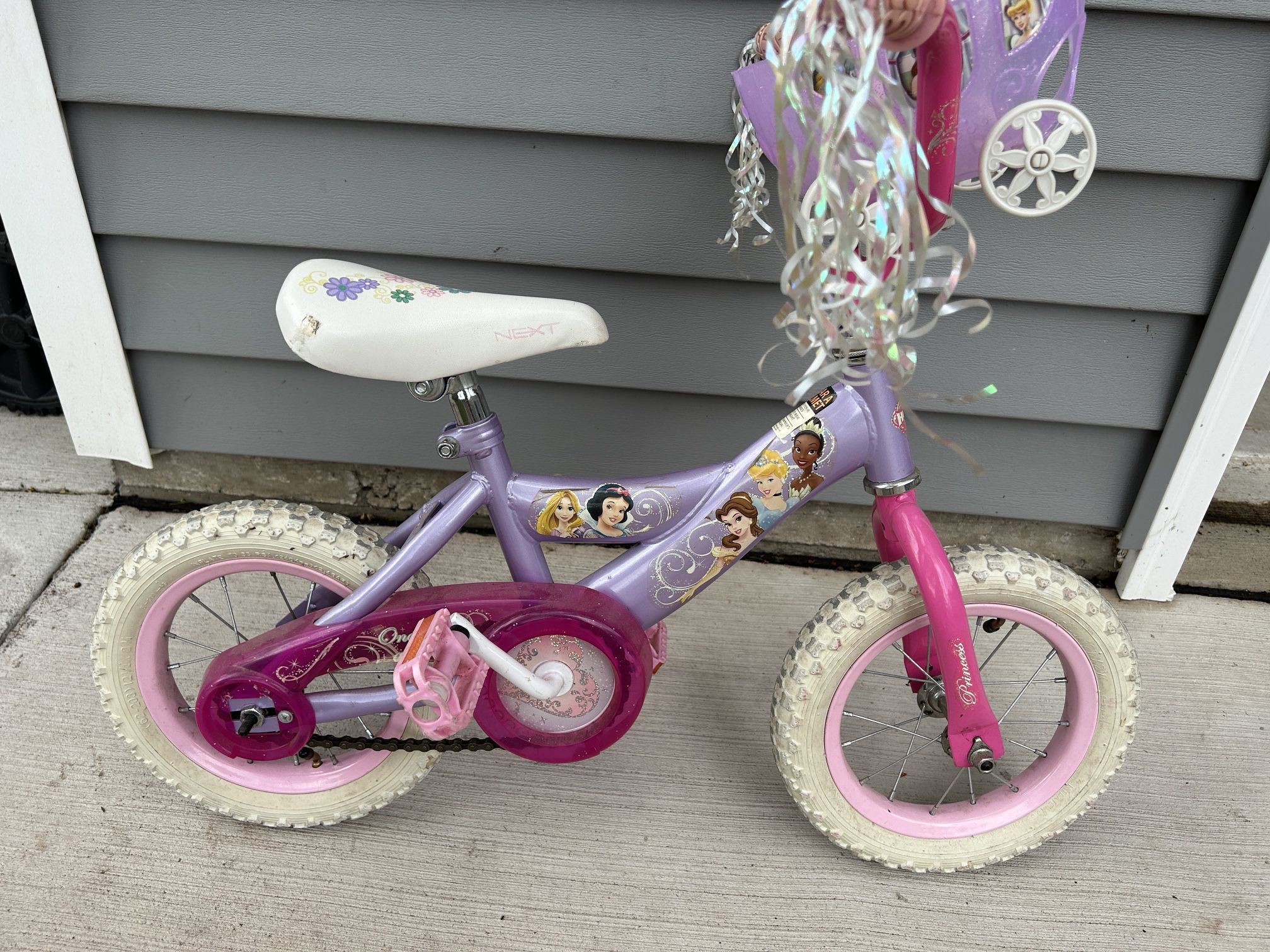 Kids Princess Bike