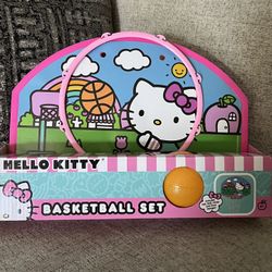 Hello Kitty Basketball Set 