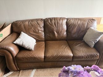 Raymour and Flanigan furniture set