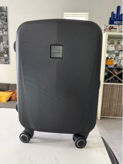 HUGO BOSS carry on size luggage