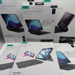 ESR Keyboard Cases for iPad (Air 11/13, Pro 11/13, A16) – Wholesale & Retail