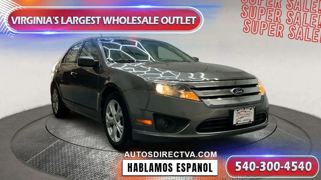 2012 Ford Fusion