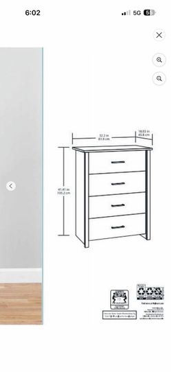 Dresser and night stand