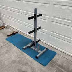 Olympic Weight Plate Tree 