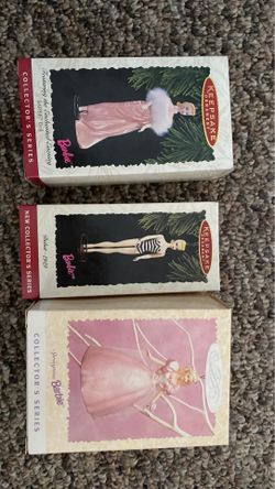 1995 Barbie ornaments
