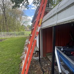 10ft Werner Ladder Dual Climb