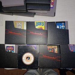 19 NES Game Cartridges