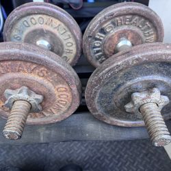 Metal Weight Set