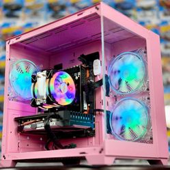 🩷 BUBBLEGUM - GTX 1660Ti Gaming PC 🏳️‍⚧️