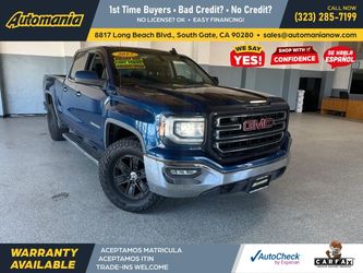 2017 GMC Sierra 1500 Double Cab