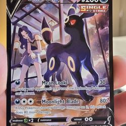Umbreon V Pokémon Card 