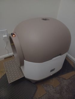 Large Automatic Self Cleaning Liter Box