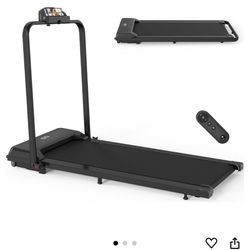 Walking Pad Treadmill 2-in-1 Tunckun