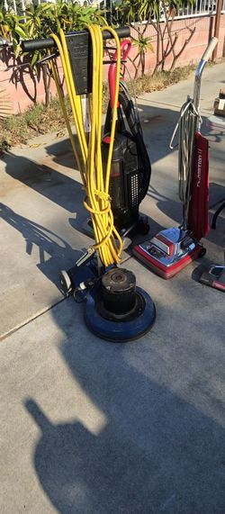 17 inch floor buffer machine