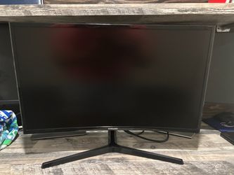Samsung C27F396FHN 27 LED LCD Monitor - 16:9-4 ms