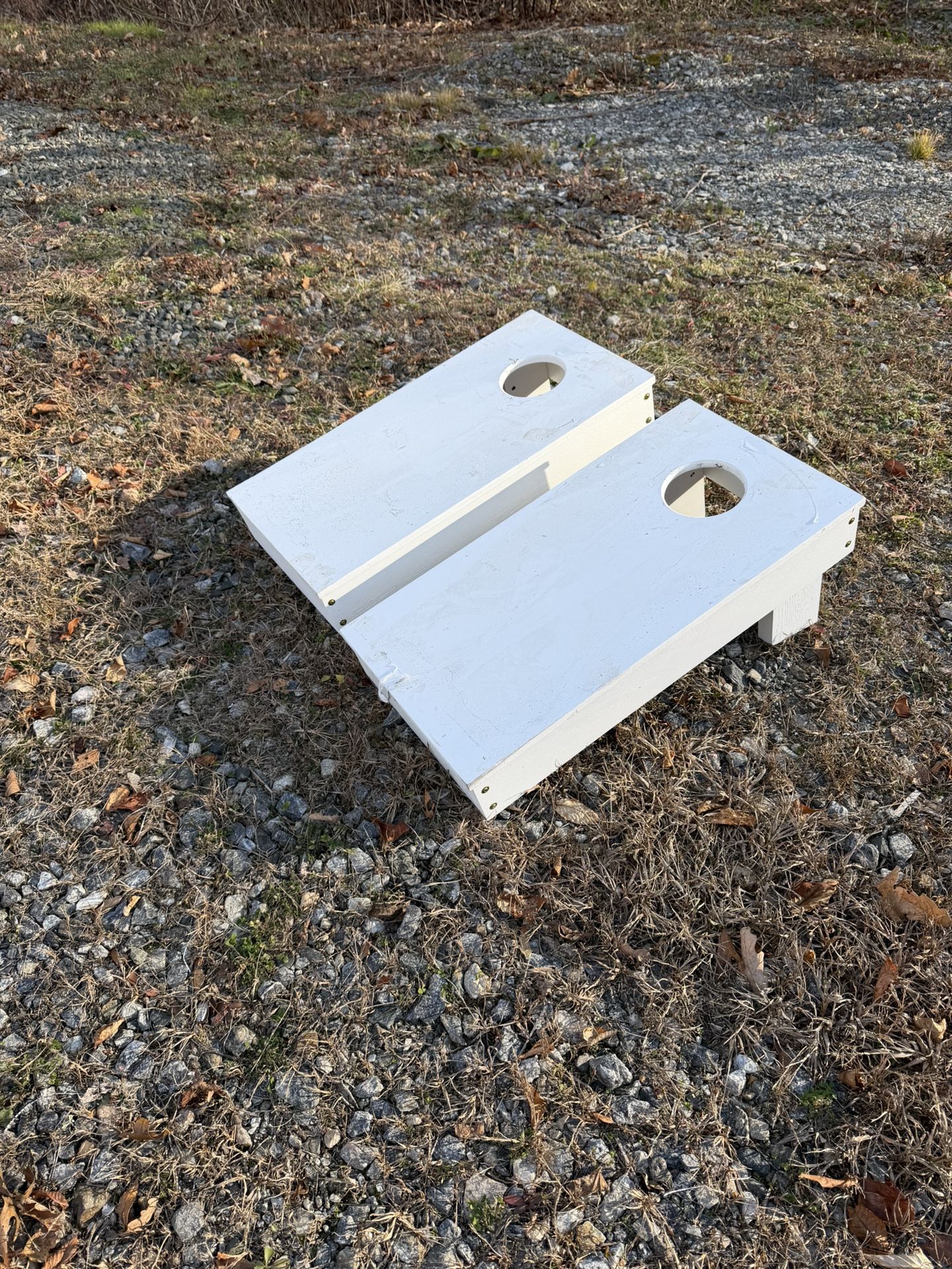 Kids PVC Cornhole Boards