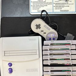 Super Nintendo 
