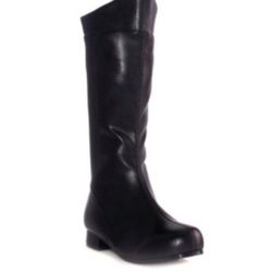 Black Superhero Boots