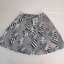 Knee High Skirt.