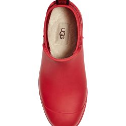 UGG Samba Red droplet Rain Boots