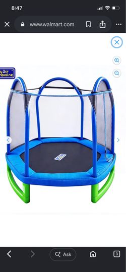 .B.O. Sportspower My 1st Trampoline 7 ft Trampoline