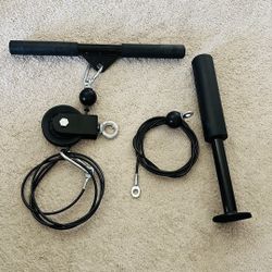 Indoor Pulley System