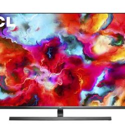 TCL 65Q825 65” Inch 4K UHD Mini Led TV With Local Dimming Smart Roku TV