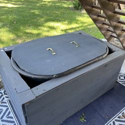 Cold Plunge Tub And Custom Box