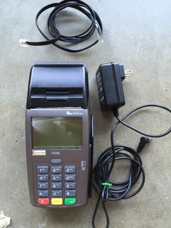 USED First Data FD55 Credit Card Terminal - $60 (Irvine CA)