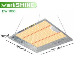 1000W LED Grow Light Full Spectrum for Indoor Kit Plants Veg Bloom Dimmable