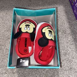 Infant Mickey Mouse Shoes