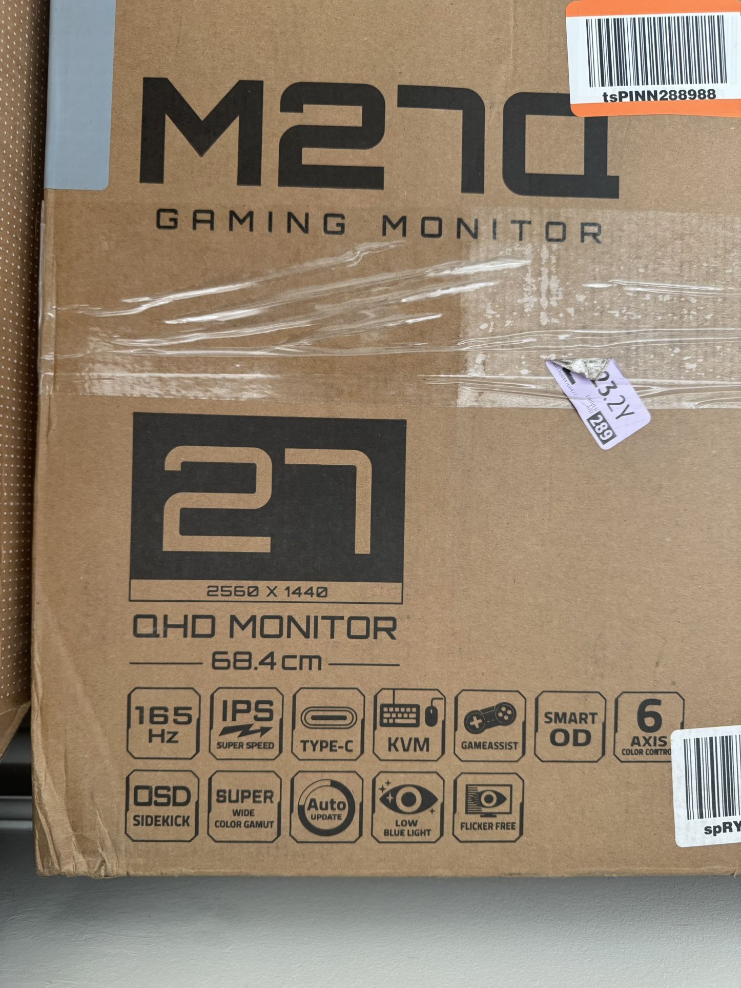 Samsung 27inch Gaming Monitor