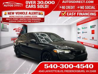 2022 Honda Civic Sedan