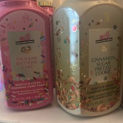 Bath & Body Works Hand Soaps 