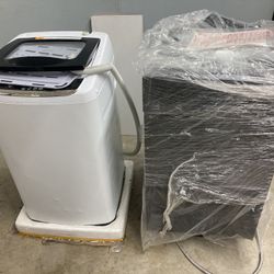 Portable Washer/Dry + Dishwasher