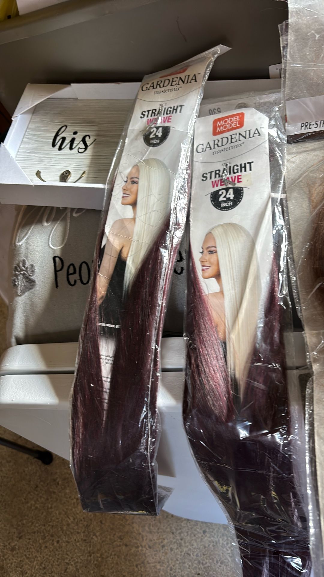 Sew In And Braiding Extensions Hair